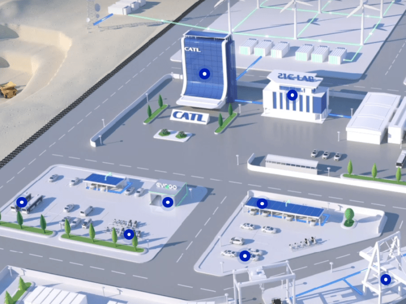 CATL plans to produce solid-state batteries on a small scale by 2077.